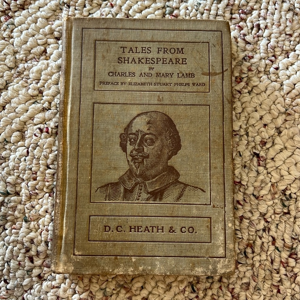 Tales From Shakespeare 1907 Vintage Book